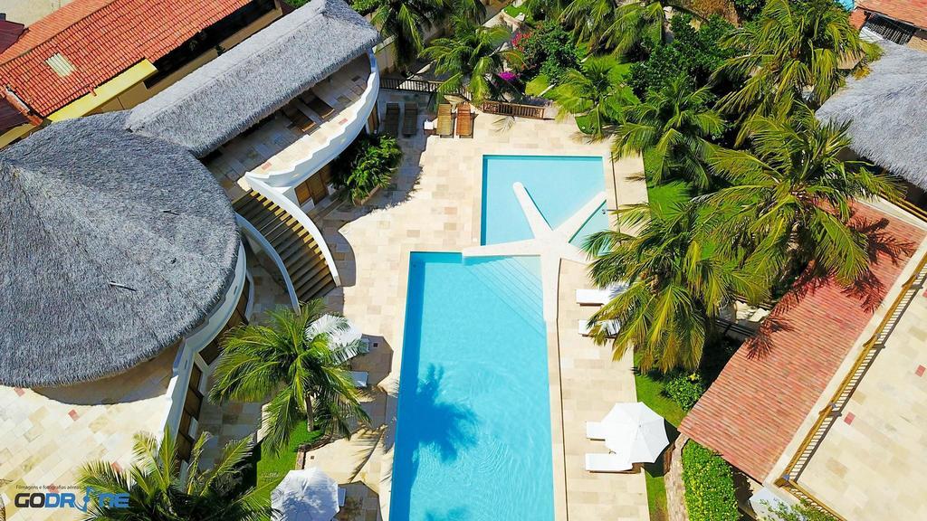 Hotel & Pousada Tatajuba Canoa Quebrada Exterior photo