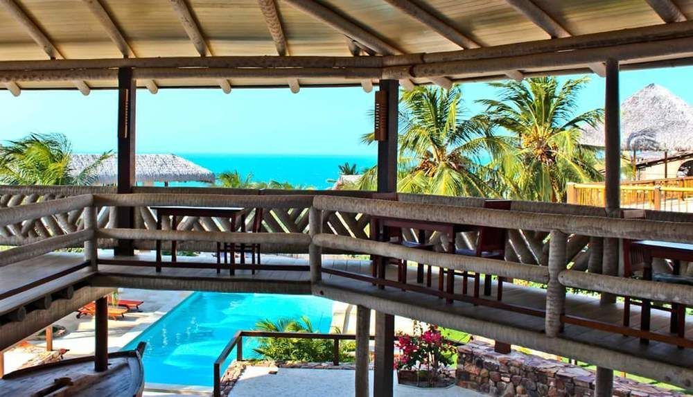 Hotel & Pousada Tatajuba Canoa Quebrada Exterior photo